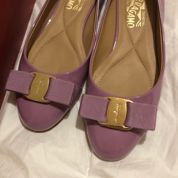 Salvatore Ferragamo Varina Ballet Flats - Picture 3 of 6